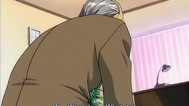 Wicked Lessons 2 - Hentai teacher sticks two vibrators in horny schoolgirl