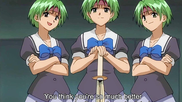 Wicked Lessons 2 - Hentai teacher sticks two vibrators in horny schoolgirl