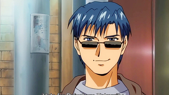 Wicked Lessons 2 - Hentai teacher sticks two vibrators in horny schoolgirl