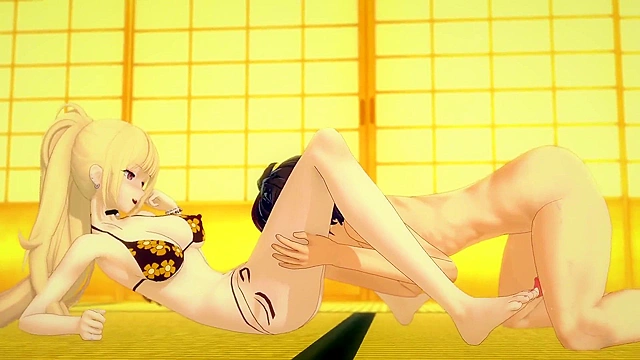 My Dress-Up Darling Wholesome sex with Marin Kitagawa