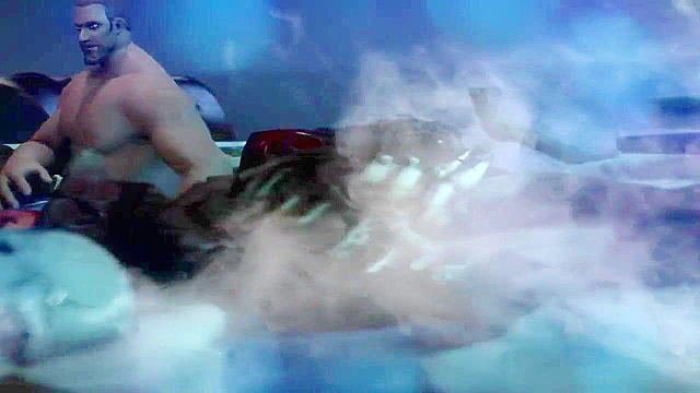 Civil War of the Overwatch - Pharah and friends gangbanged by soldiers