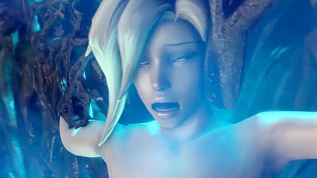 Civil War of the Overwatch - Pharah and friends gangbanged by soldiers