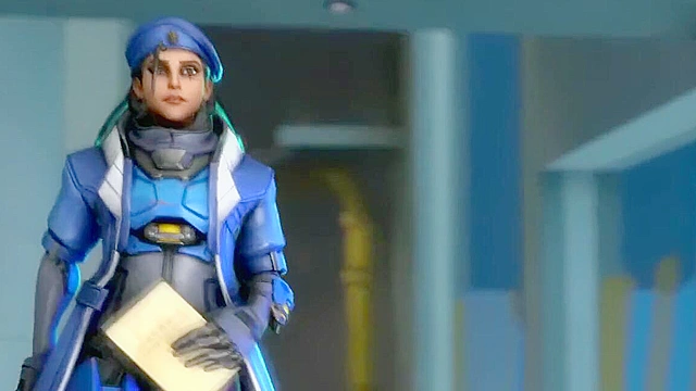 Civil War of the Overwatch - Pharah and friends gangbanged by soldiers