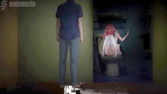 Breeding Girlfriend 2 - Creepy stalker grabs hentai girl for rough anal in dungeon