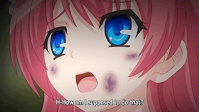 Breeding Girlfriend 2 - Creepy stalker grabs hentai girl for rough anal in dungeon