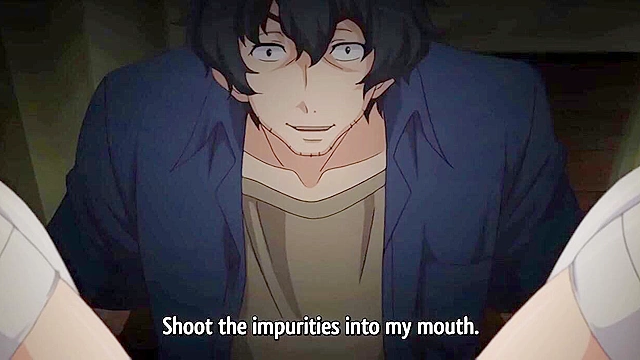 Breeding Girlfriend 2 - Creepy stalker grabs hentai girl for rough anal in dungeon