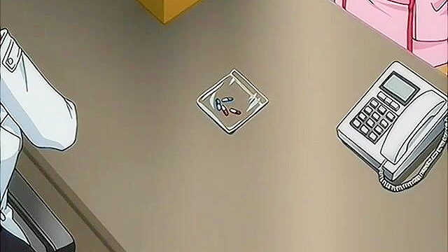 Double Duty Nurses 2 - Nurse is electro shocked then ass fucked by hentai futanari