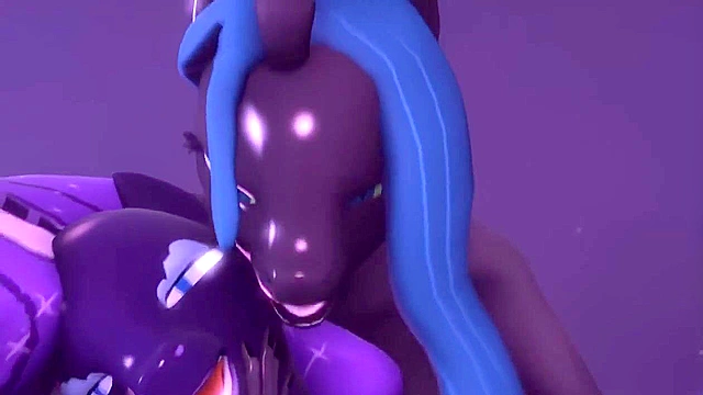 My little pony parody with furries yiffing