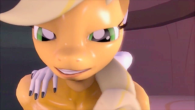 My little pony parody with furries yiffing