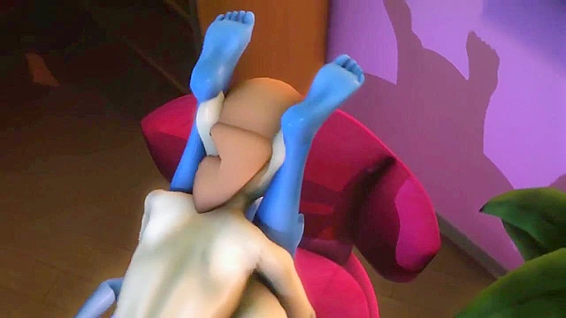 My little pony parody with furries yiffing