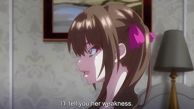 Palace of Wicked Conception 1 - Busty schoolgirl with chastity belt gets hentai ass fucked