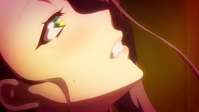 Palace of Wicked Conception 1 - Busty schoolgirl with chastity belt gets hentai ass fucked