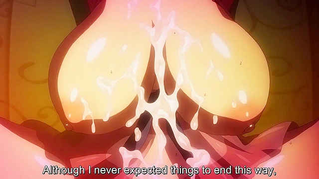 Palace of Wicked Conception 1 - Busty schoolgirl with chastity belt gets hentai ass fucked