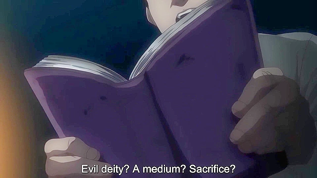 Palace of Wicked Conception 1 - Busty schoolgirl with chastity belt gets hentai ass fucked