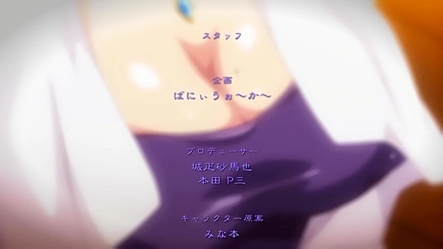 Palace of Wicked Conception 1 - Busty schoolgirl with chastity belt gets hentai ass fucked