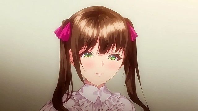 Palace of Wicked Conception 1 - Busty schoolgirl with chastity belt gets hentai ass fucked