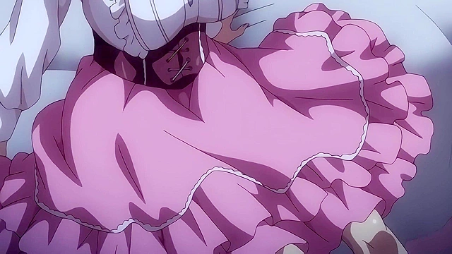 Palace of Wicked Conception 1 - Busty schoolgirl with chastity belt gets hentai ass fucked