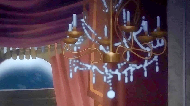 Palace of Wicked Conception 1 - Busty schoolgirl with chastity belt gets hentai ass fucked