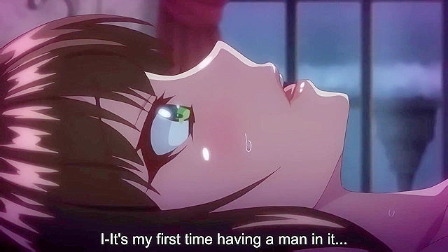 Palace of Wicked Conception 1 - Busty schoolgirl with chastity belt gets hentai ass fucked