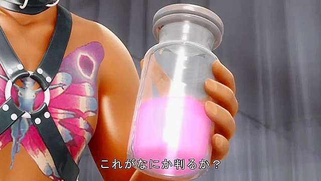 Chun Li is captured, chained and then fucked with toys