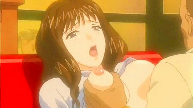 Slutty housewife gets fucked in her asshole while other moms watch