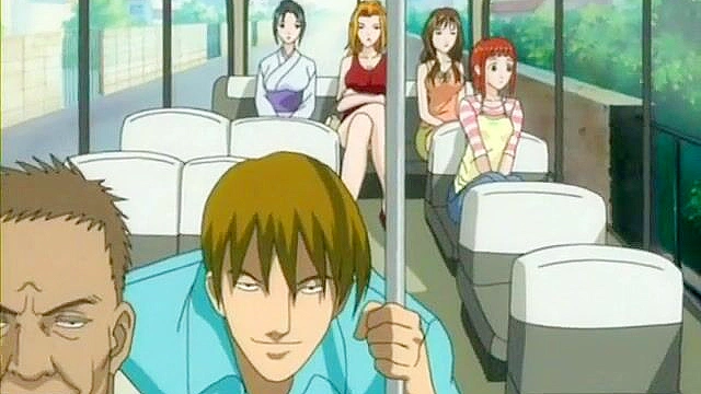 Slutty housewife gets fucked in her asshole while other moms watch