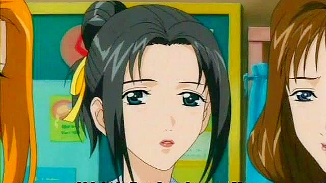 Slutty housewife gets fucked in her asshole while other moms watch