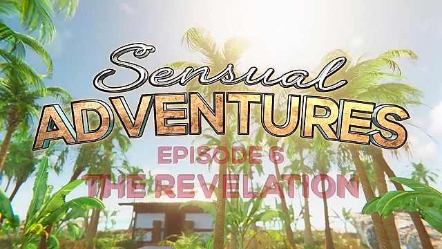 Sensual Adventures 6 Preview - 3D Futanari Animation fucking foursome