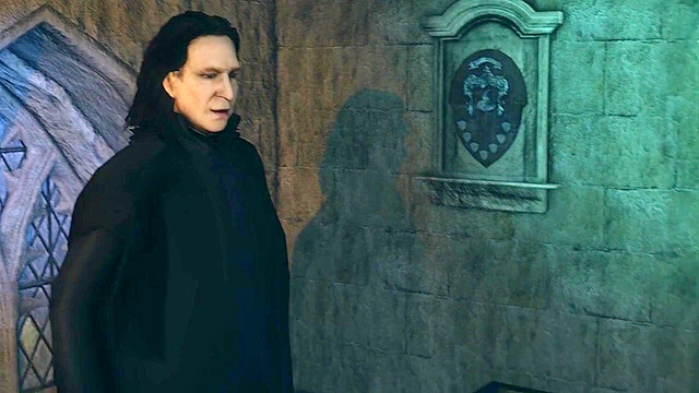 Harry Potter - Luna Lovegood fucking in the school bathroom