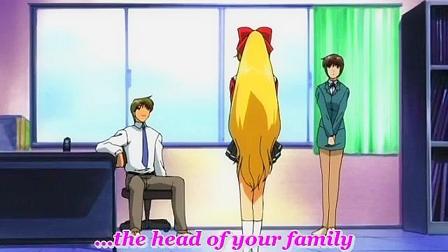 Private Sessions 1 ep1 - Hentai schoolgirl is ass fucked while another student films