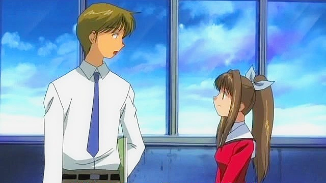 Private Sessions 1 ep1 - Hentai schoolgirl is ass fucked while another student films