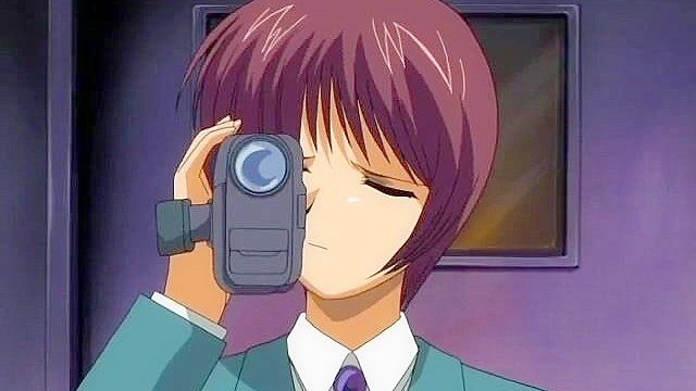 Private Sessions 1 ep1 - Hentai schoolgirl is ass fucked while another student films