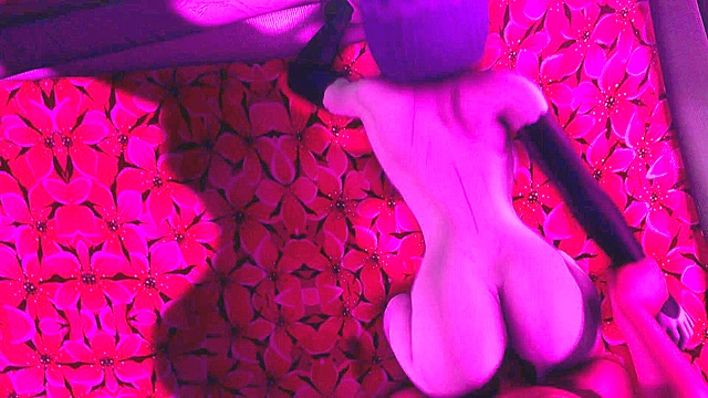 Raven from Teen Titans loses her control and fucks slave