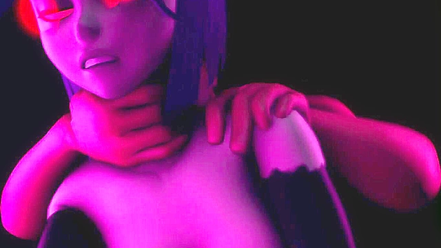 Raven from Teen Titans loses her control and fucks slave
