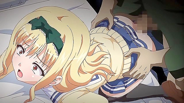 The Devourer - Mean hentai schoolgirl gets ass fucked repeatedly