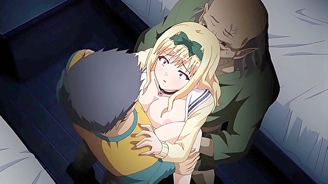 The Devourer - Mean hentai schoolgirl gets ass fucked repeatedly