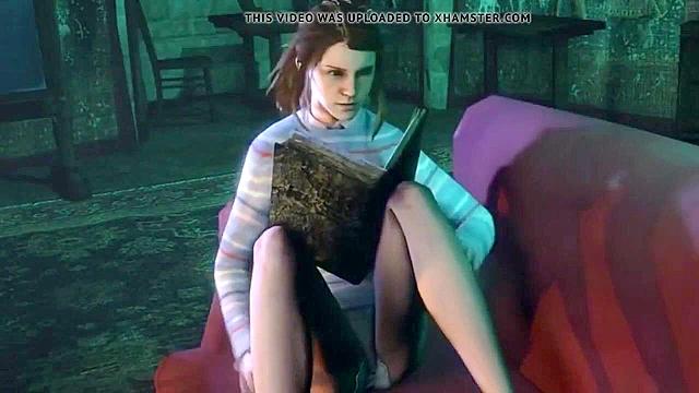 Hermione Granger sodomized anal at Hogwarts