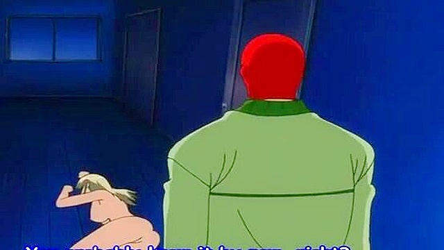 Masked intruder forces a big titty milf to suck his swollen cock