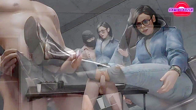 Hot Call of Cuty girls get rough fucked by big dicks compilation