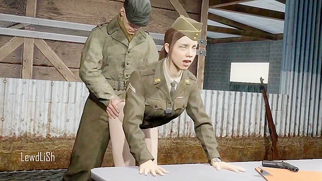 Hot Call of Cuty girls get rough fucked by big dicks compilation