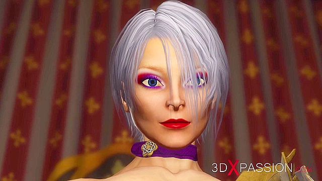 A super hot dickgirl fucks a curvy brunette in dungeon