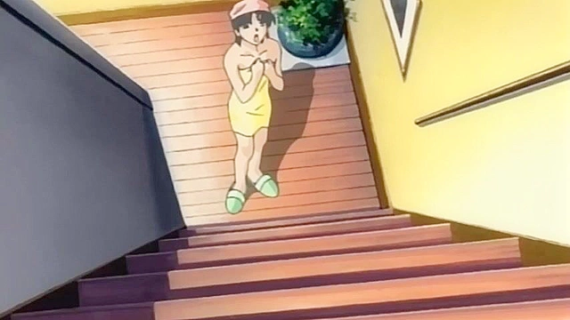 Blackmailed 1 - Cute anime teenie gets blackmailed in to backdoor anal sex