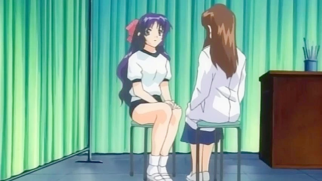 Blackmailed 1 - Cute anime teenie gets blackmailed in to backdoor anal sex