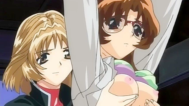 Blackmailed 1 - Cute anime teenie gets blackmailed in to backdoor anal sex