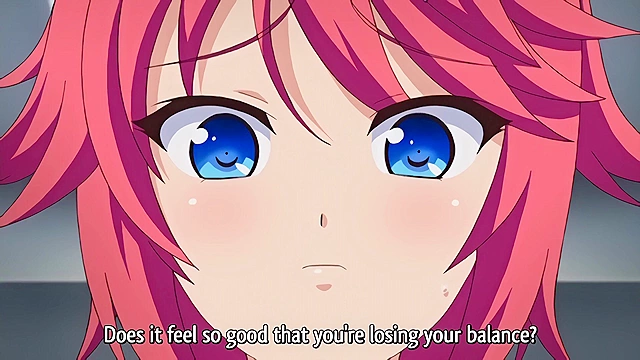 Black Classroom 1 - Busty gymnast anal fucked by hentai teacher