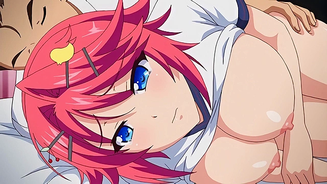 Black Classroom 1 - Busty gymnast anal fucked by hentai teacher