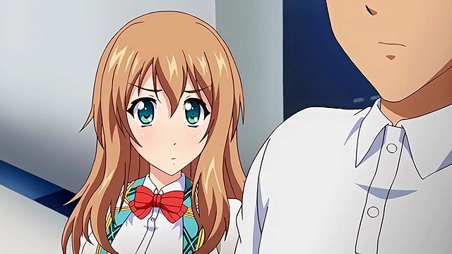 Black Classroom 1 - Busty gymnast anal fucked by hentai teacher