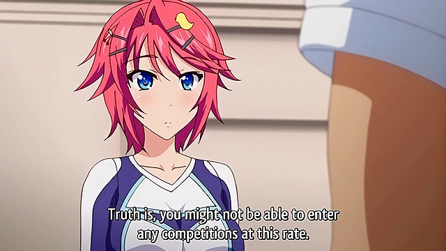 Black Classroom 1 - Busty gymnast anal fucked by hentai teacher