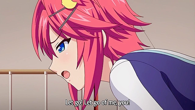 Black Classroom 1 - Busty gymnast anal fucked by hentai teacher