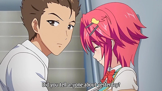 Black Classroom 1 - Busty gymnast anal fucked by hentai teacher